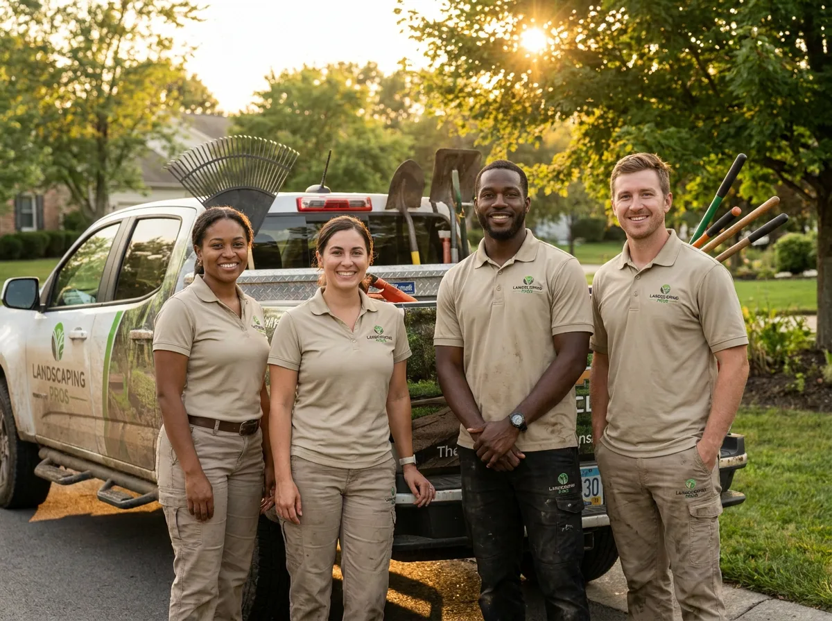 Landscaping company in Seward, IL